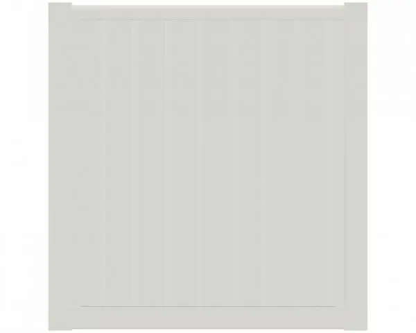 10ft Shipping Container – Secure Steel Storage Container – Wind & Watertight (WWT) – White - Image 3