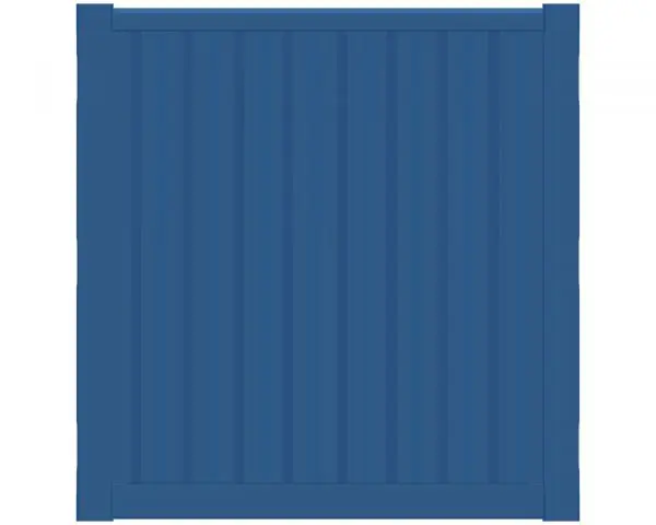 15ft Shipping Container – Secure Steel Storage Container – Wind & Watertight (WWT) – Blue - Image 3