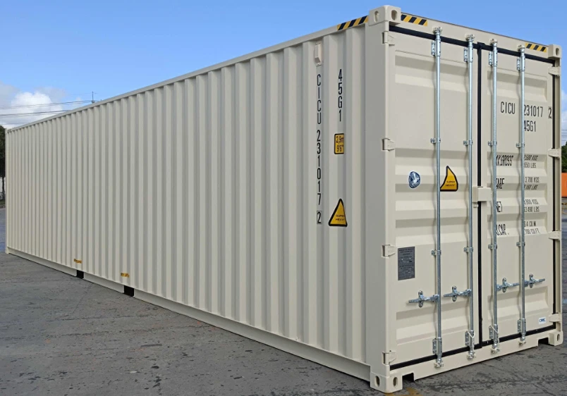40ft High Cube Shipping Container for Sale – One Trip New Condition (9ft 6in High)