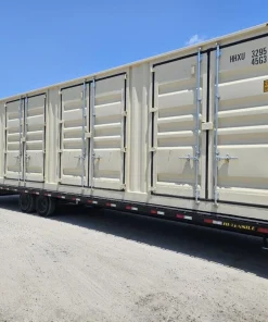 40ft High Cube Multi-Door Shipping Container – One Trip Easy Access Storage Container