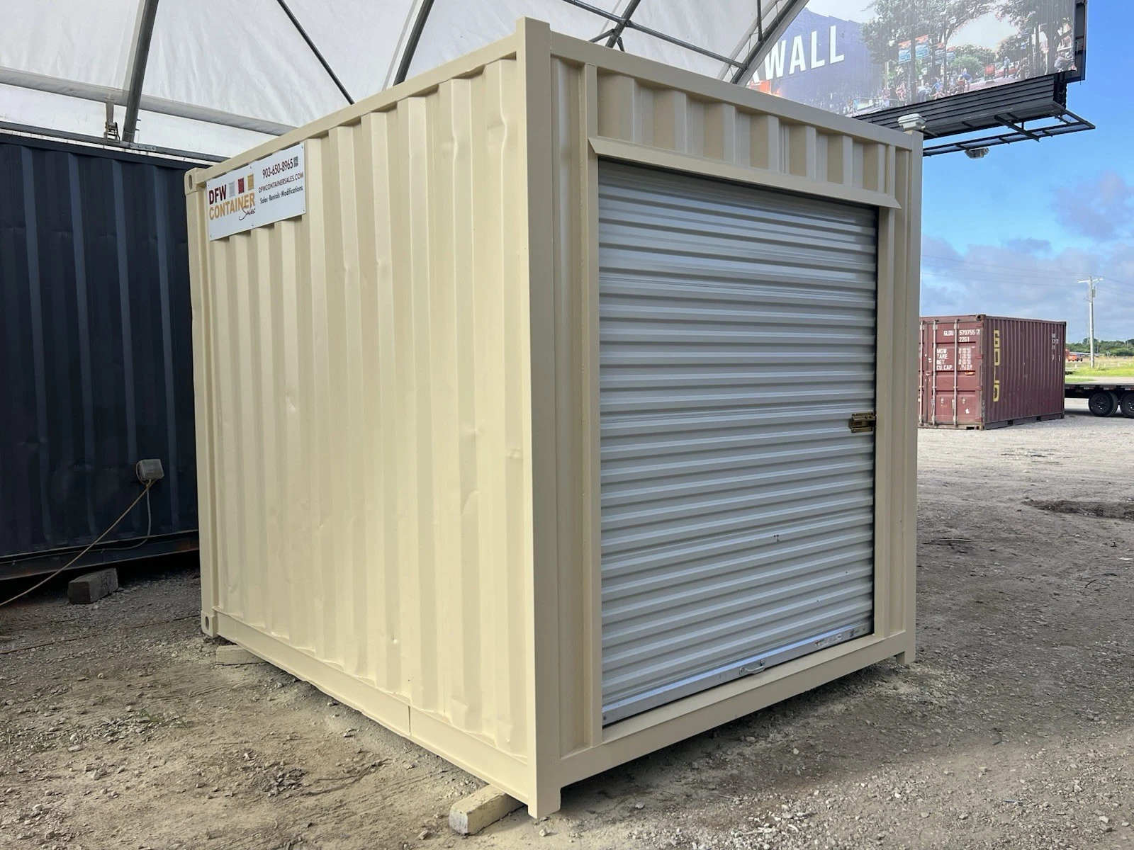 Used 10ft Shipping Container for Sale Australia – Secure Storage Container