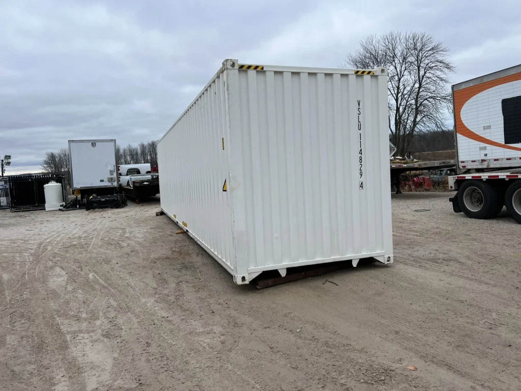 40ft High Cube One Trip Shipping Container for Sale – New 40ft HC Storage Container - Image 6