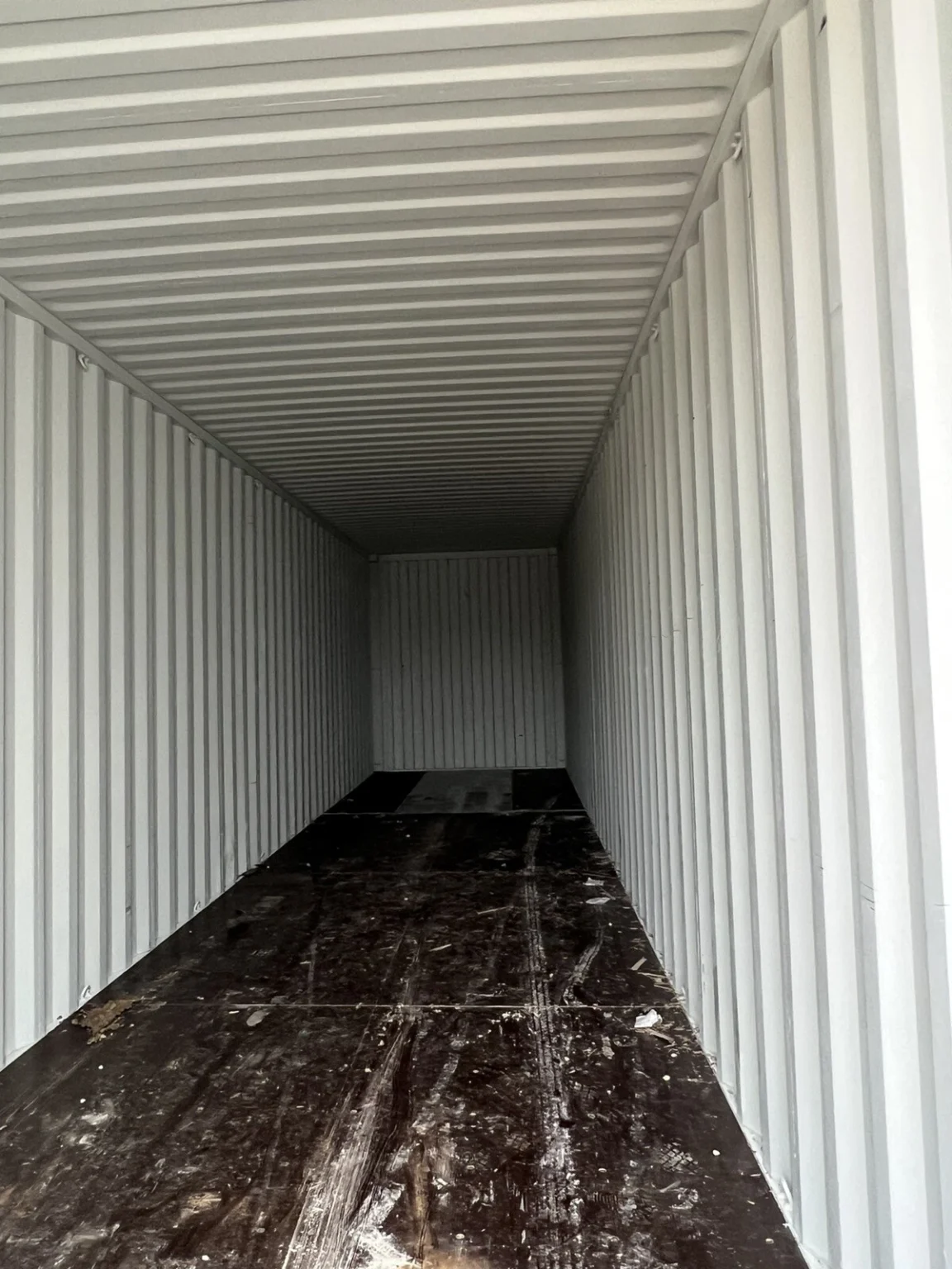 40ft High Cube One Trip Shipping Container for Sale – New 40ft HC Storage Container - Image 3