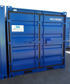 8ft Mini Shipping Container – Secure Portable Storage Container with Timber Floor | New