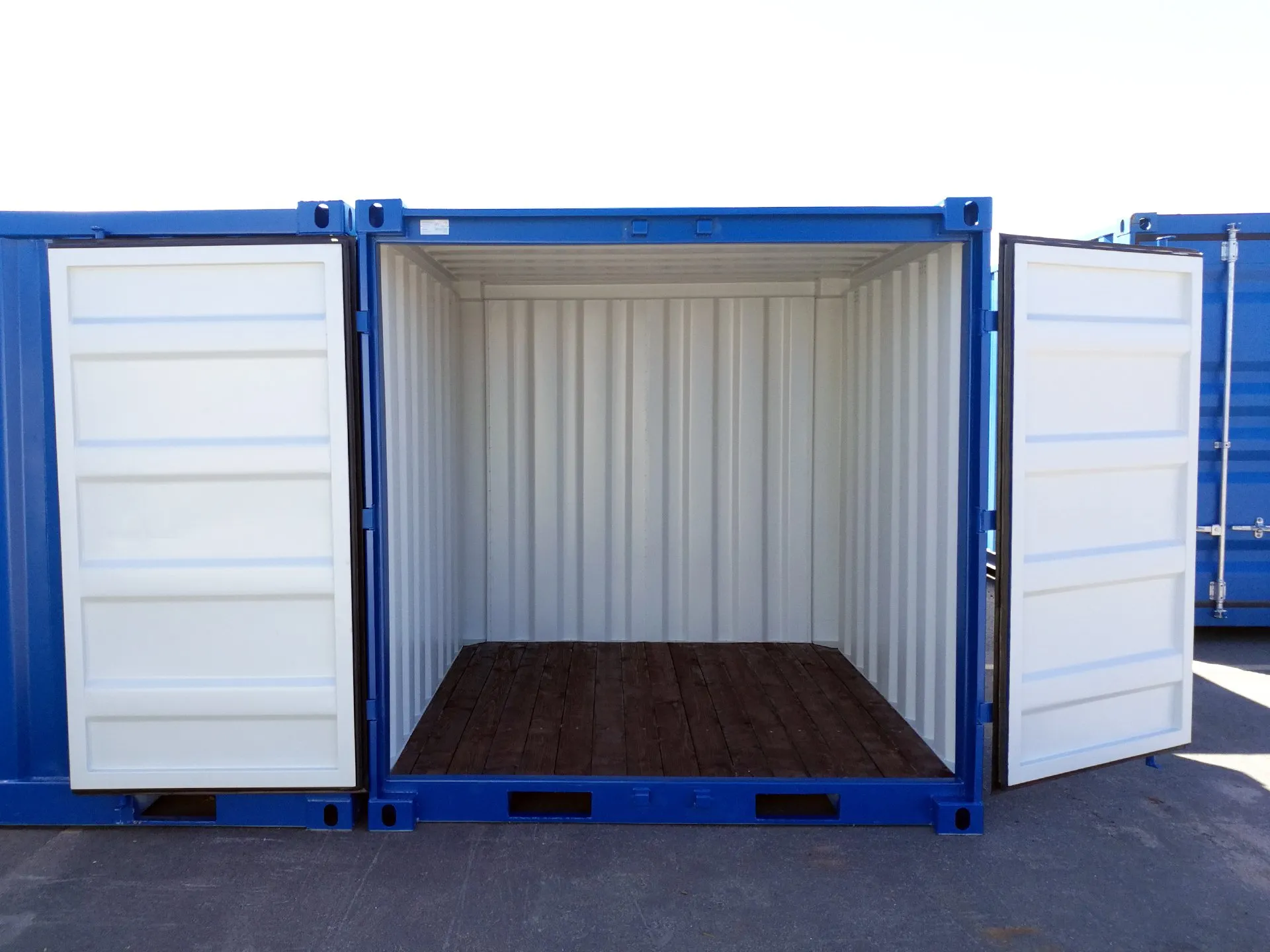 8ft Mini Shipping Container – Secure Portable Storage Container with Timber Floor | New - Image 2
