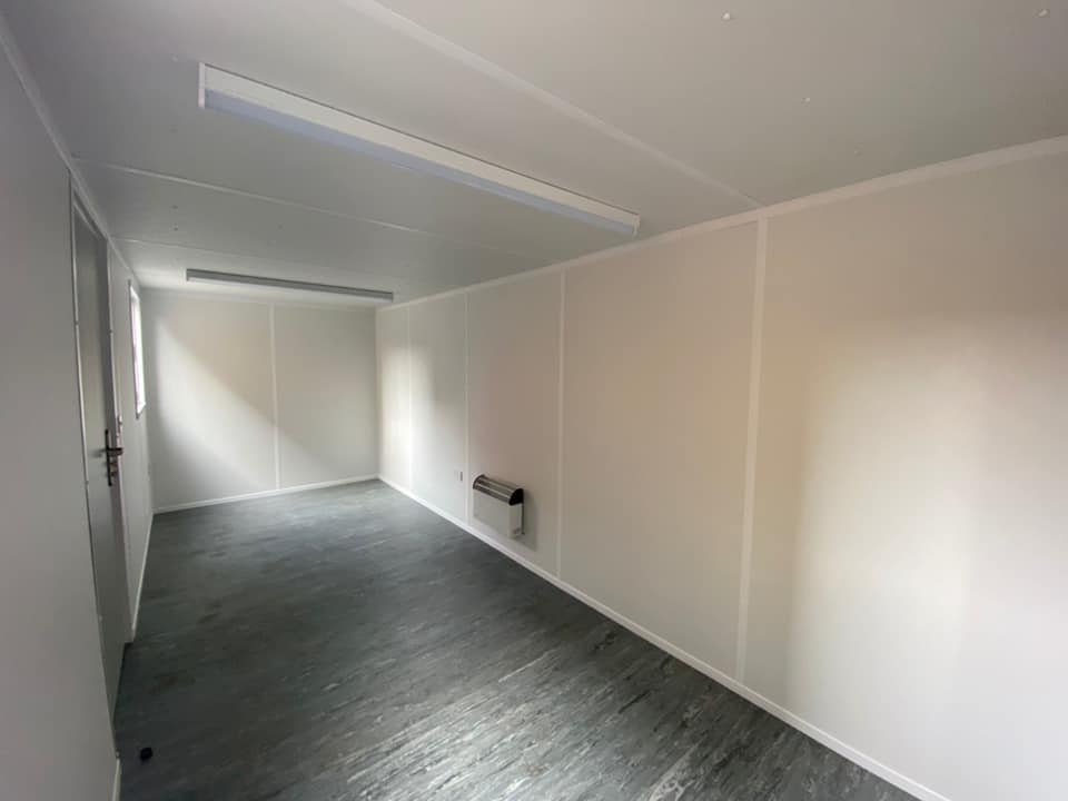 20ft Open Plan Office Container for Sale Australia – Portable Site Office Container - Image 3