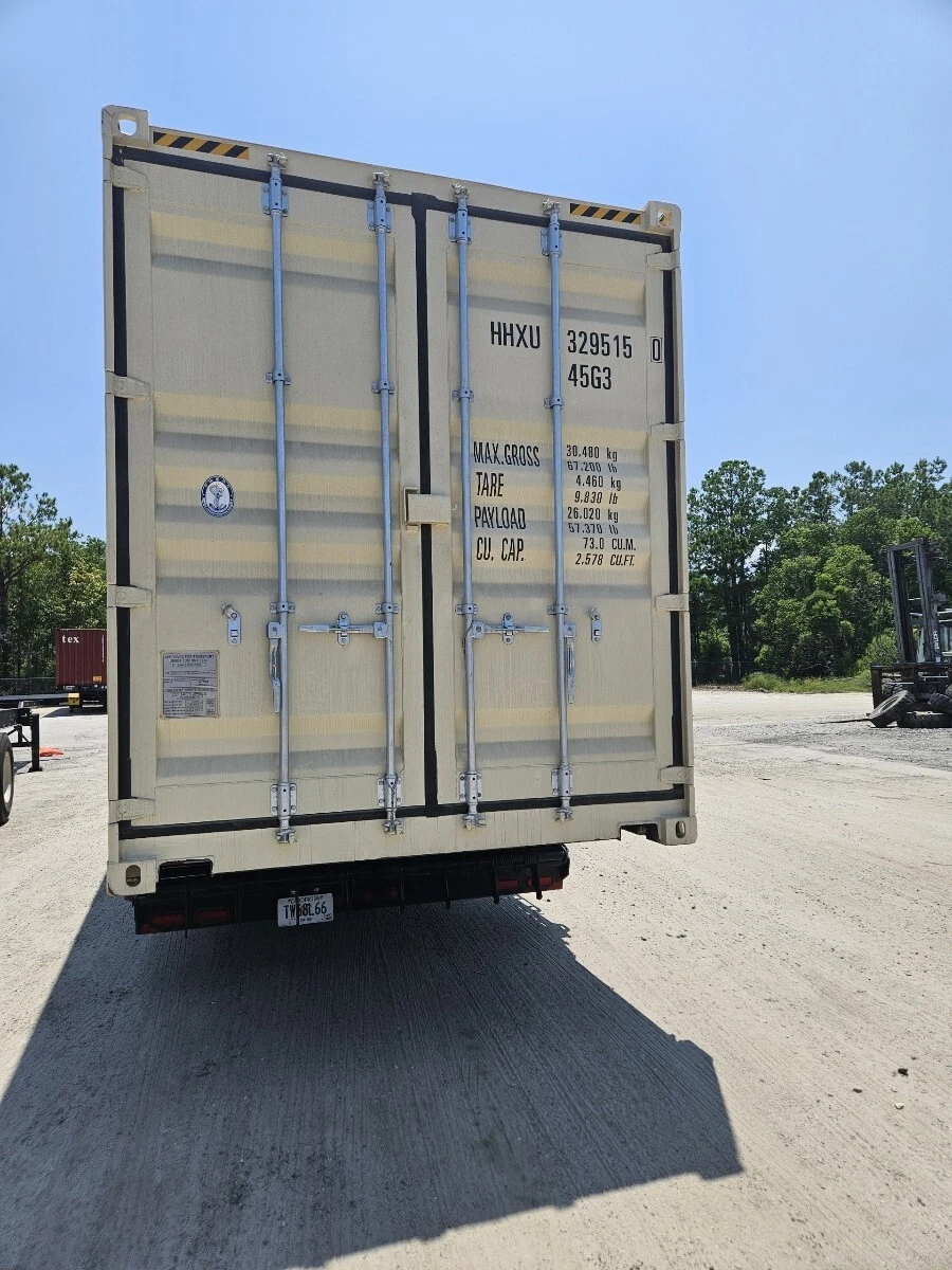 40ft High Cube Multi-Door Shipping Container – One Trip Easy Access Storage Container - Image 2