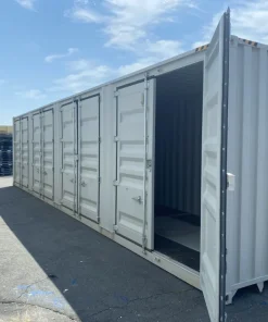 40ft High Cube Full Side Access Shipping Container – One Trip Open Side Container