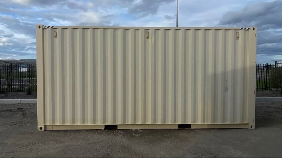 20ft High Cube Shipping Container with Roller Door – Extra Height Secure Storage Container for Sale Australia - Image 4