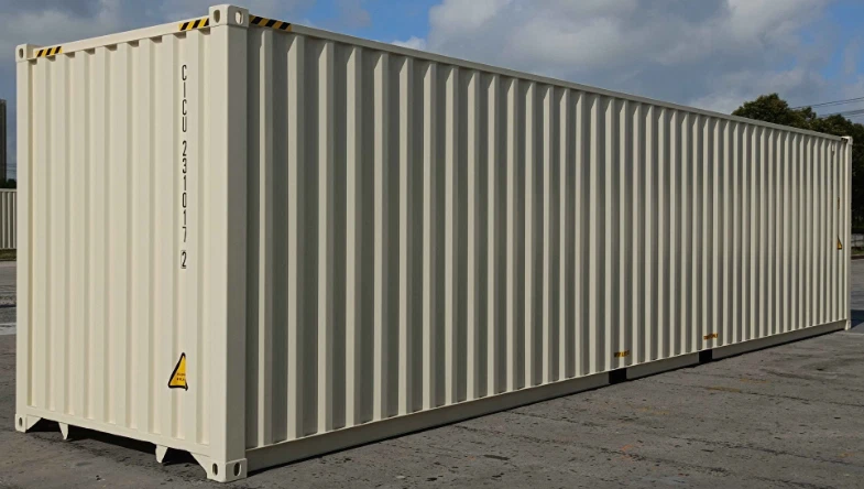 40ft High Cube Shipping Container for Sale – One Trip New Condition (9ft 6in High) - Image 2