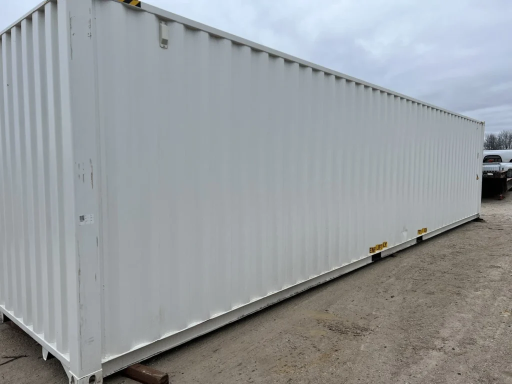 40ft High Cube One Trip Shipping Container for Sale – New 40ft HC Storage Container - Image 5