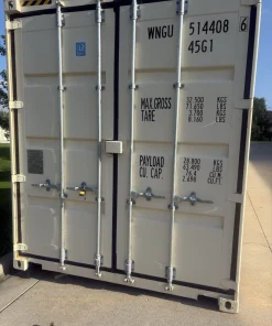 40ft One Trip Shipping Container for Sale – Premium 8ft 6in General Purpose Container