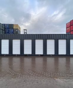 40ft High Cube 7-Bay Self Storage Container Complex – Multi Store Container Unit