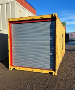 20ft Shipping Container with Front Roller Shutter Door – Secure Storage Container for Sale