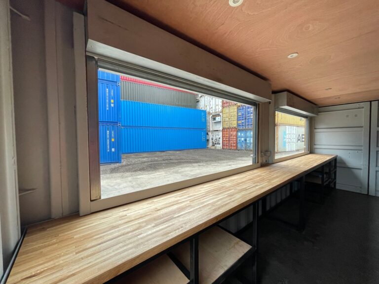 20ft Shipping Container Bar for Sale Australia – Custom Outdoor Container Bar & Serving Unit - Image 4
