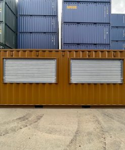 20ft Shipping Container Bar for Sale Australia – Custom Outdoor Container Bar & Serving Unit
