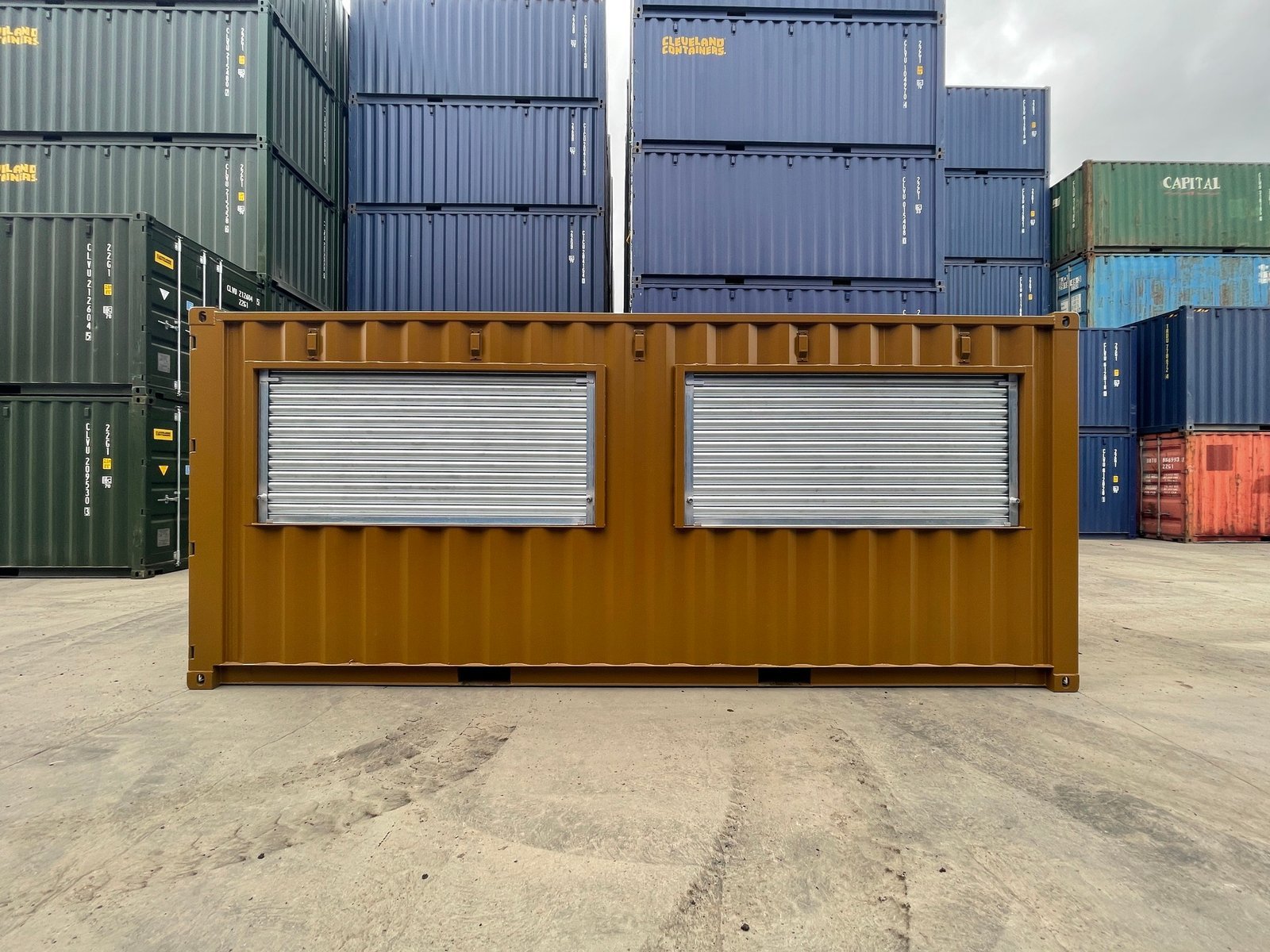 20ft Shipping Container Bar for Sale Australia – Custom Outdoor Container Bar & Serving Unit