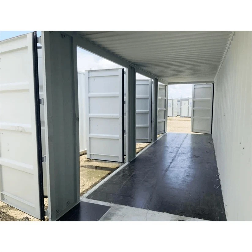 40ft High Cube 4-Door Open Side Shipping Container – One Trip Easy Access Container - Image 4