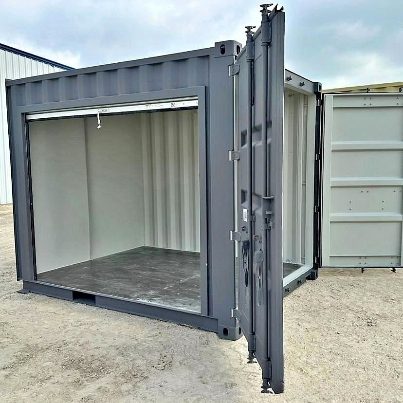 10ft Shipping Container with Roller Door for Sale Australia – Refurbished Secure Storage Container - Image 5