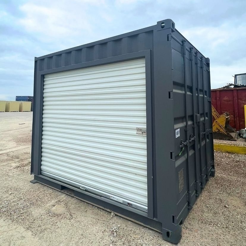 10ft Shipping Container with Roller Door for Sale Australia – Refurbished Secure Storage Container - Image 3