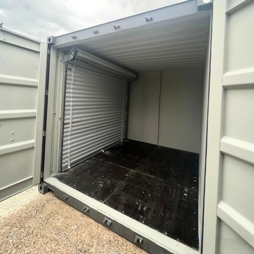 10ft Shipping Container with Roller Door for Sale Australia – Refurbished Secure Storage Container - Image 2