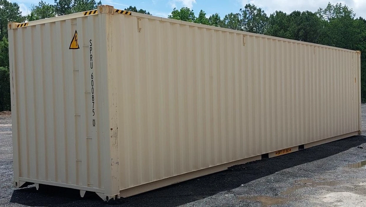 40ft High Cube Open Side Shipping Container – 4 Side Access Doors | One Trip - Image 2