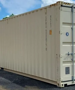 40ft High Cube Open Side Shipping Container – 4 Side Access Doors | One Trip