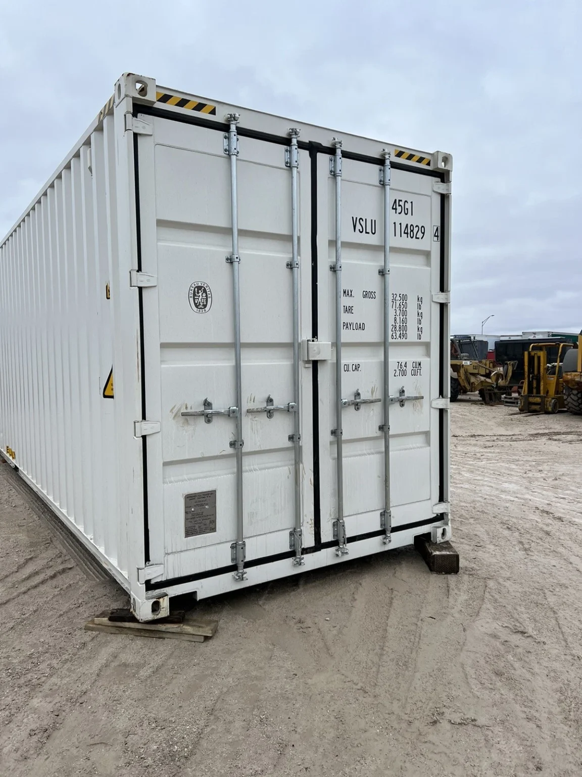40ft High Cube One Trip Shipping Container for Sale – New 40ft HC Storage Container
