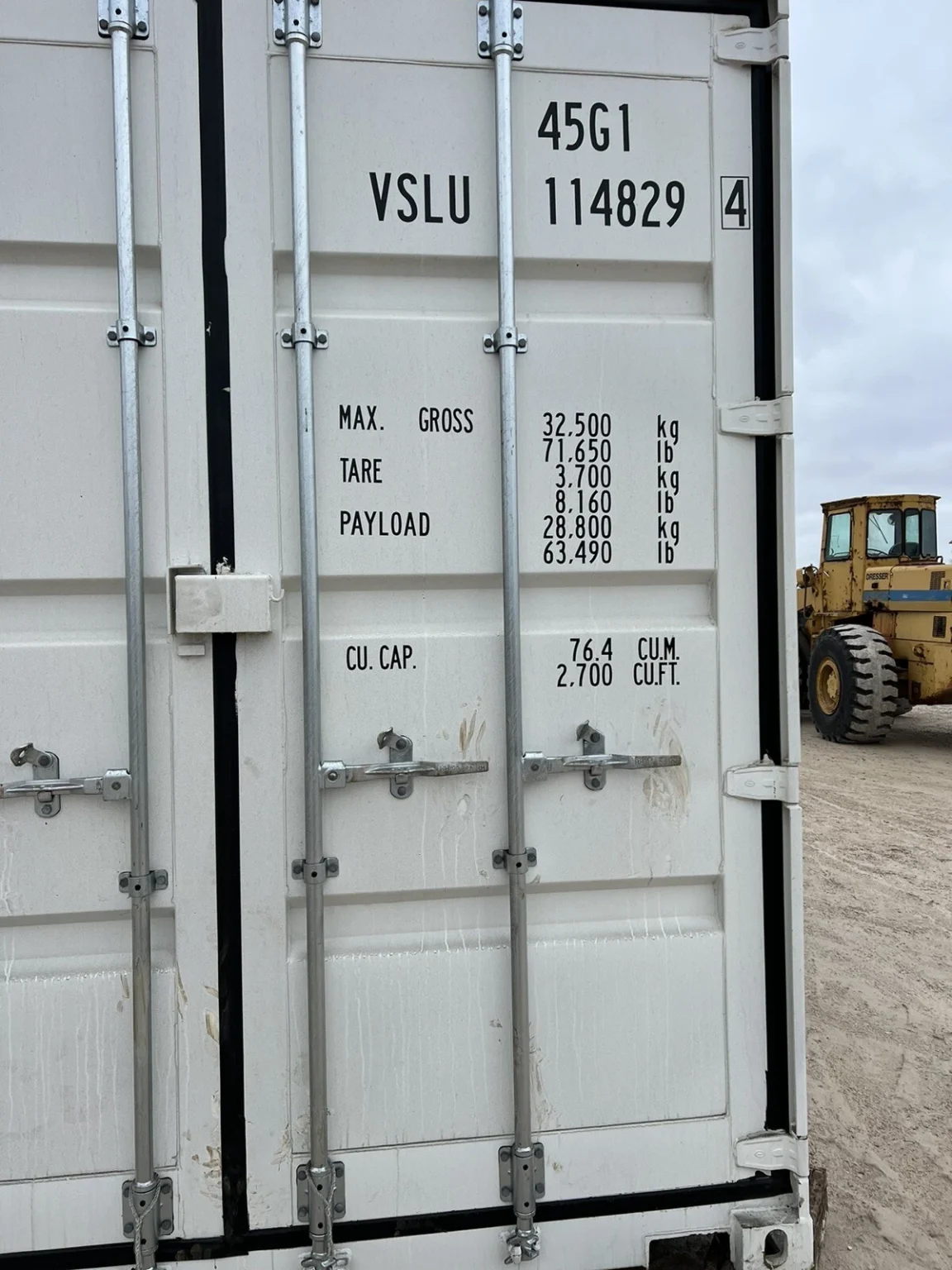40ft High Cube One Trip Shipping Container for Sale – New 40ft HC Storage Container - Image 4