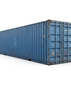 45ft High Cube Used Shipping Container – Cargo Worthy Blue Storage Container