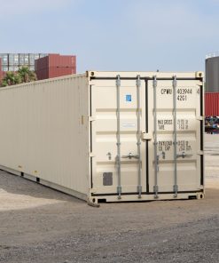 40ft New Standard Shipping Container | One Trip Storage Container