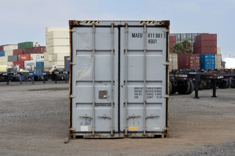 20ft Open Top Shipping Container for Sale Australia – Cargo Worthy Open Roof Container - Image 2