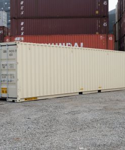 40ft Double Door Shipping Container | New One Trip Tunnel Container