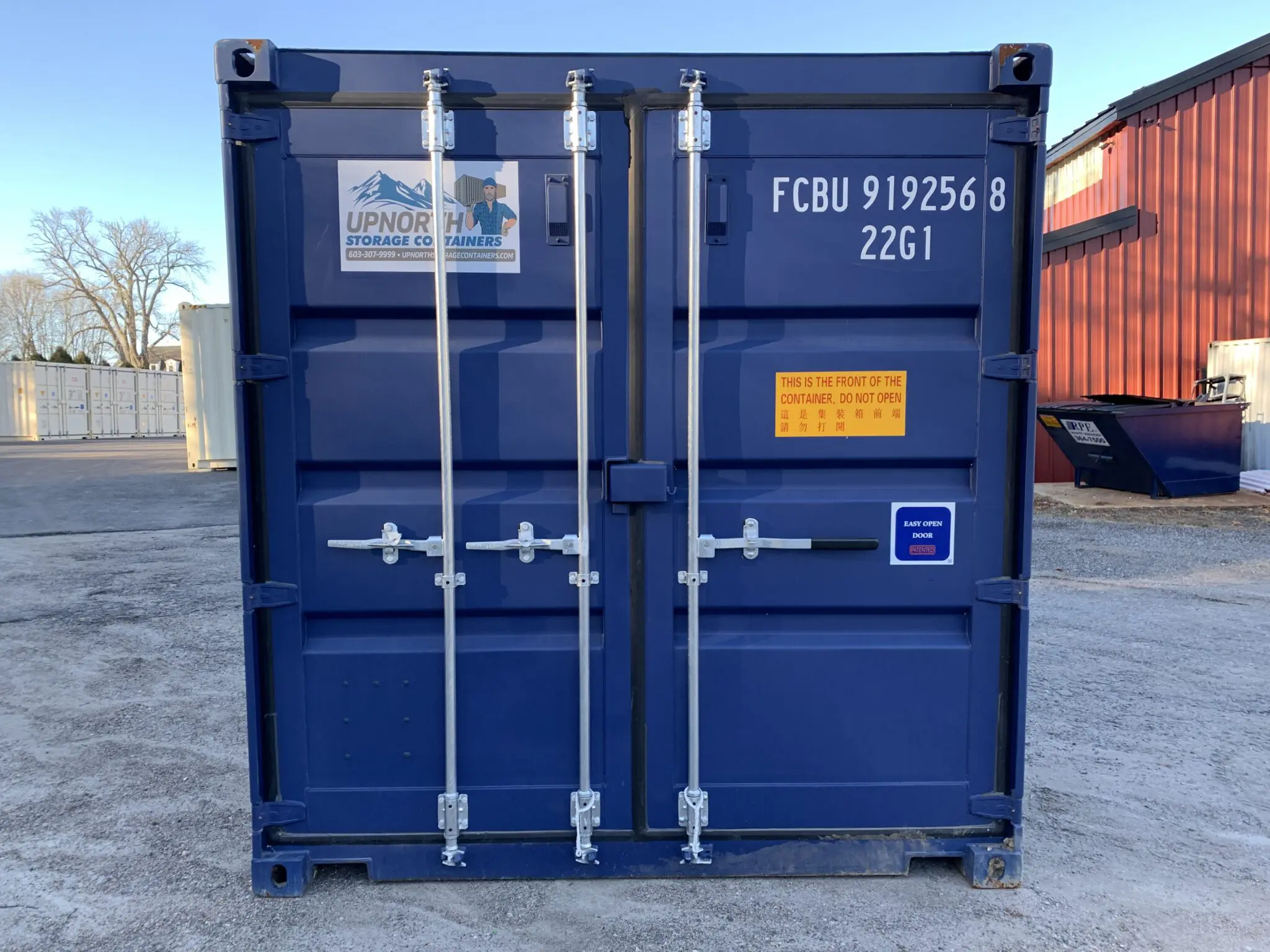 10ft Secure Storage Container with Lock Box – Portable Site Storage Container Australia - Image 6