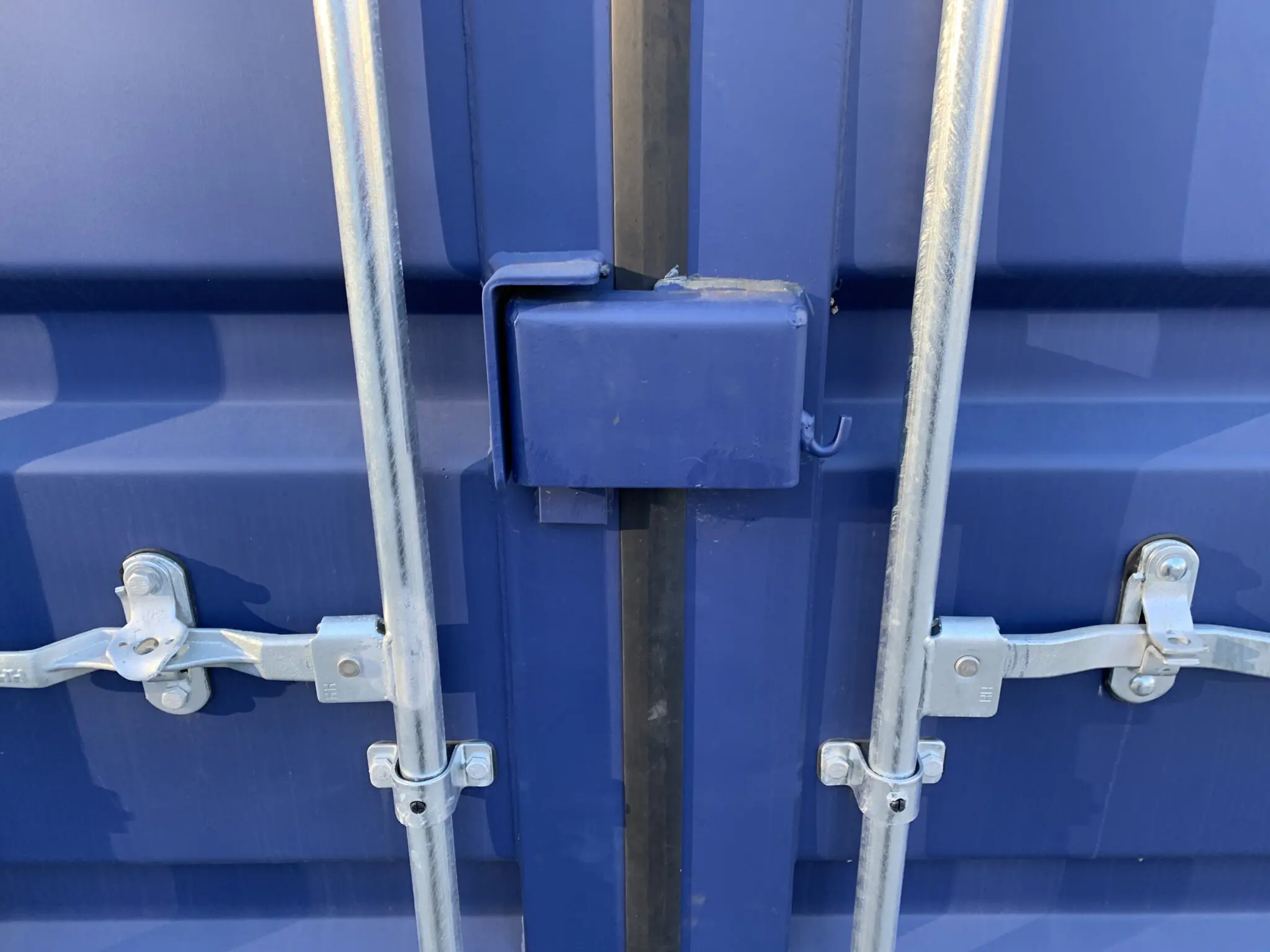 10ft Secure Storage Container with Lock Box – Portable Site Storage Container Australia - Image 2