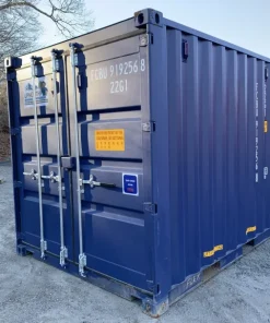 10ft Secure Storage Container with Lock Box – Portable Site Storage Container Australia