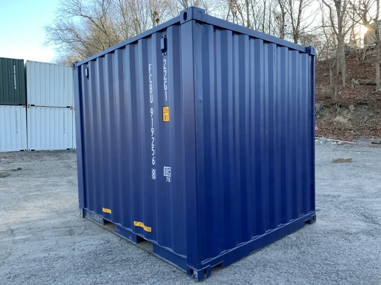 10ft Secure Storage Container with Lock Box – Portable Site Storage Container Australia - Image 5