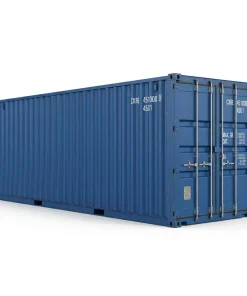 45ft High Cube Shipping Container – One Trip Blue Extra Long Storage Container
