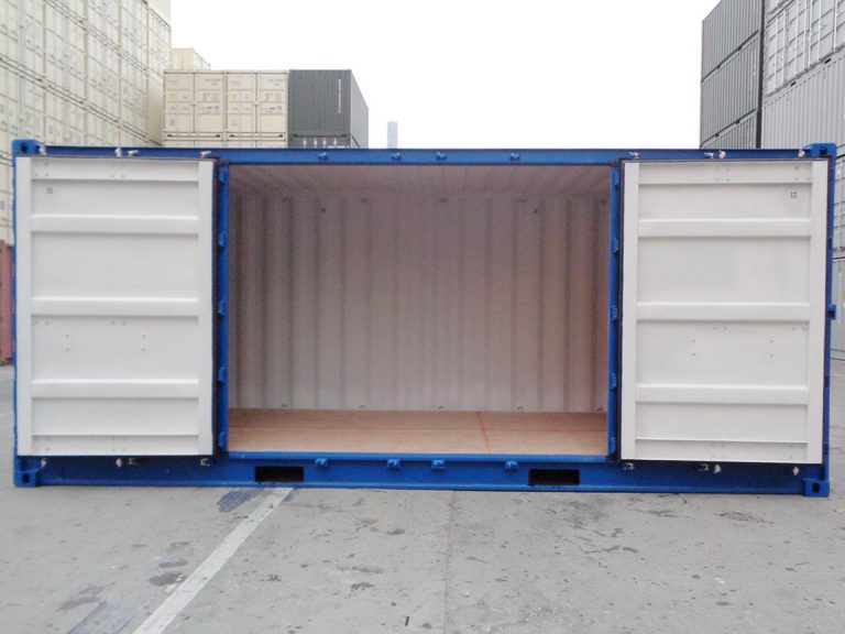 20ft High Cube Double Door Shipping Container for Sale Australia – Tunnel Container Extra Height Storage - Image 3