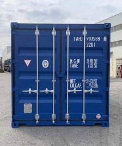 20ft High Cube Double Door Shipping Container for Sale Australia – Tunnel Container Extra Height Storage