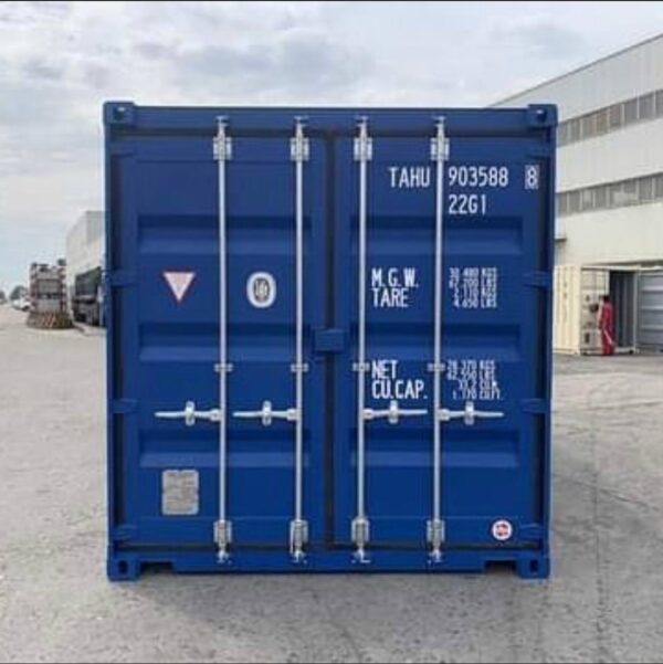20ft High Cube Double Door Shipping Container for Sale Australia – Tunnel Container Extra Height Storage