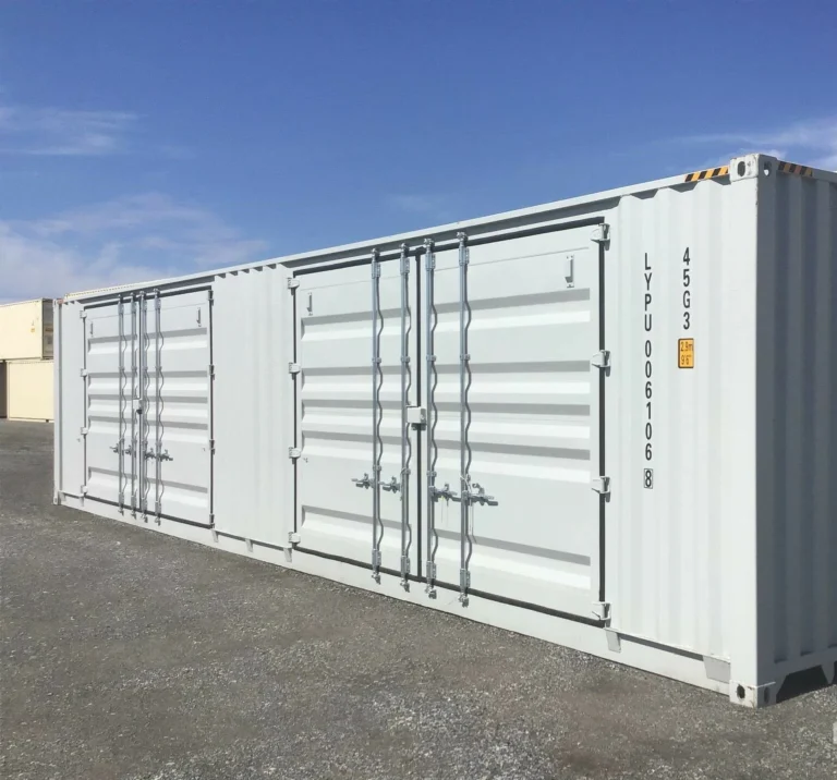40ft High Cube One Trip Shipping Container with Dual Side Access Doors - Image 4