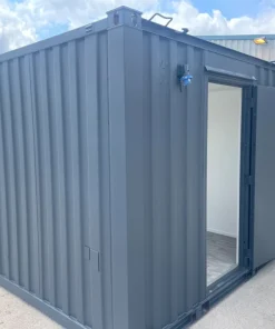 10ft Portable Site Office Container for Sale Australia – Fully Refurbished Secure Portable Office