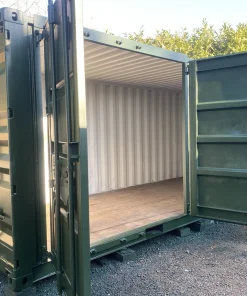 20ft Side Opening Shipping Container – Full Side Access Storage Container | Australia Wide Delivery