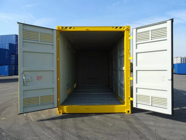 20ft Dangerous Goods Storage Container – DG Bunded Chemical Storage Container for Sale Australia - Image 3