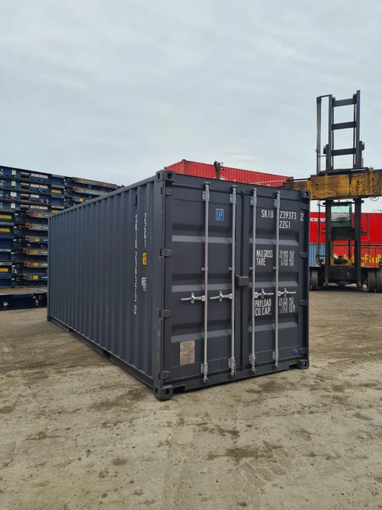 20ft One Trip Shipping Container for Sale Australia – New Single Use Storage Container