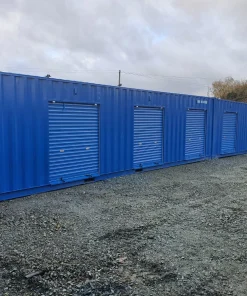 40ft Premium Self Storage Container Complex – Insulated & Ply Lined Multi-Unit Storage Container