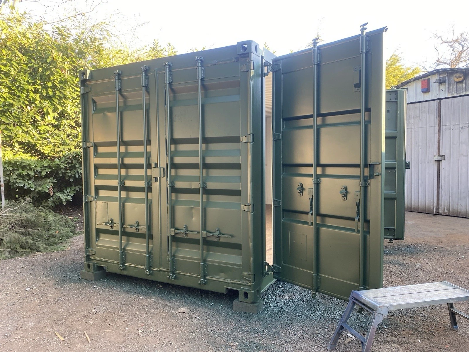 20ft Side Opening Shipping Container – Full Side Access Storage Container | Australia Wide Delivery - Image 2