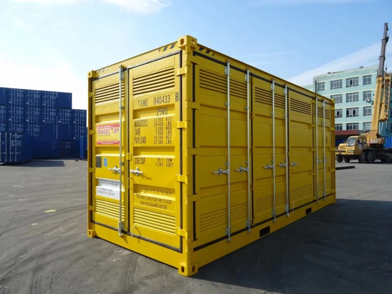 20ft Dangerous Goods Storage Container – DG Bunded Chemical Storage Container for Sale Australia - Image 7
