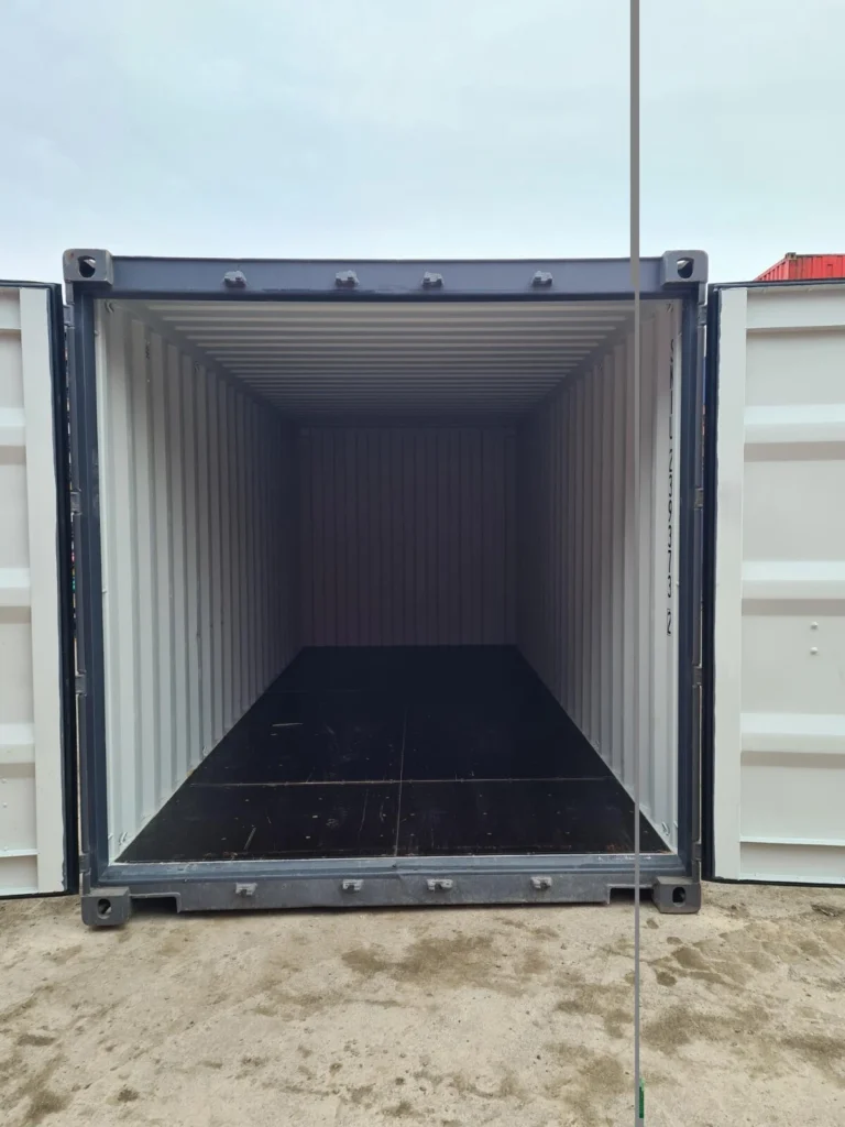 20ft One Trip Shipping Container for Sale Australia – New Single Use Storage Container - Image 2